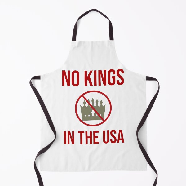 Item preview, No kings in the USA designed and sold by Rachel the Artist .