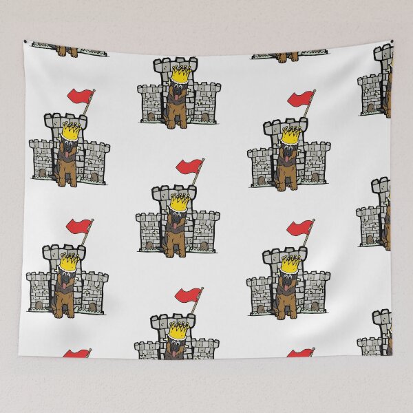 Item preview, Funny Guard Dog is king of the castle designed and sold by Pet Station.
