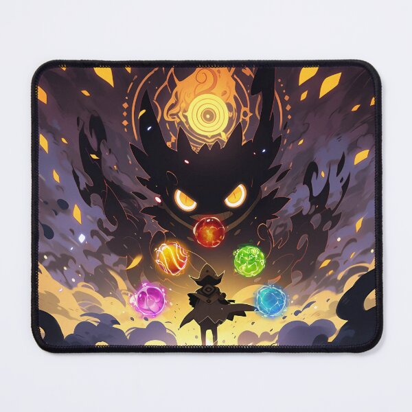 Item preview, Combat Shadow Monster designed and sold by MythQuestStudio.