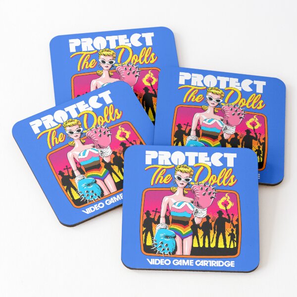 Item preview, Protect the Dolls designed and sold by butcherbilly.