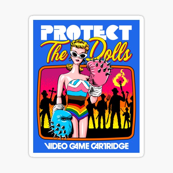 Item preview, Protect the Dolls designed and sold by butcherbilly.