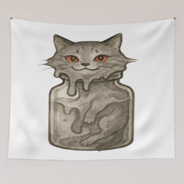 Item preview, Cats are liquid designed and sold by mayhaku.