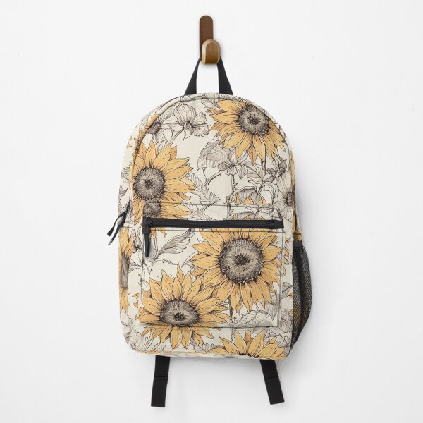 Item preview, Retro Sunflower Sketch designed and sold by CoolPixels.