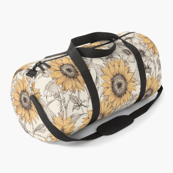 Item preview, Retro Sunflower Sketch designed and sold by CoolPixels.