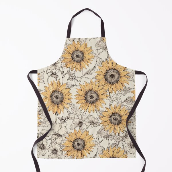 Item preview, Retro Sunflower Sketch designed and sold by CoolPixels.
