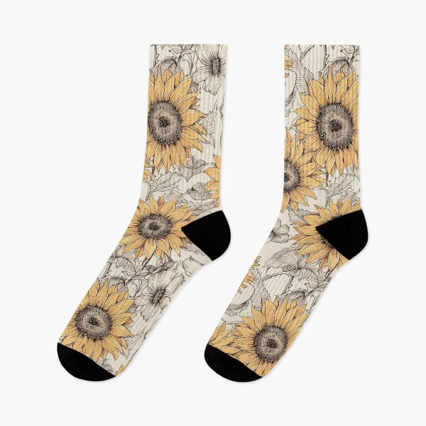 Item preview, Retro Sunflower Sketch designed and sold by CoolPixels.
