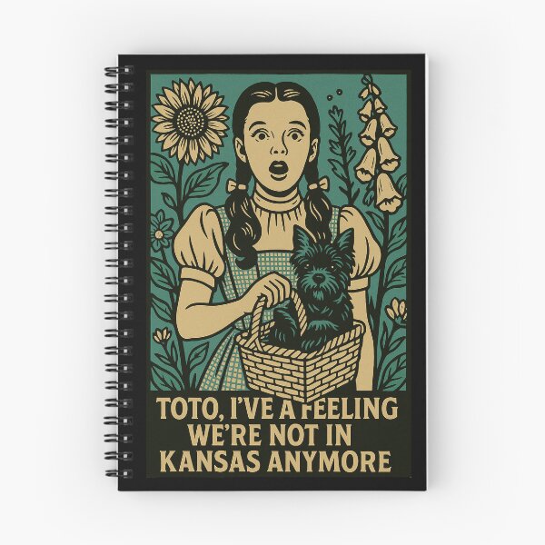 Item preview, Toto I've A Feeling We're Not in Kansas Anymore designed and sold by Spaceball85.