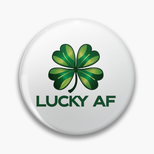 Item preview, Lucky AF designed and sold by Matthew Beech Designs.