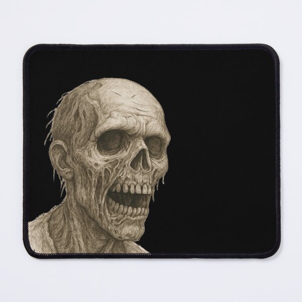Item preview, Zombie Skull designed and sold by FLATVAC STICKER.