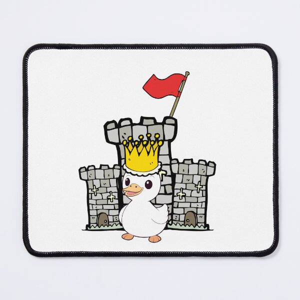 Item preview, Funny Fat duck is king of the castle designed and sold by Pet Station.