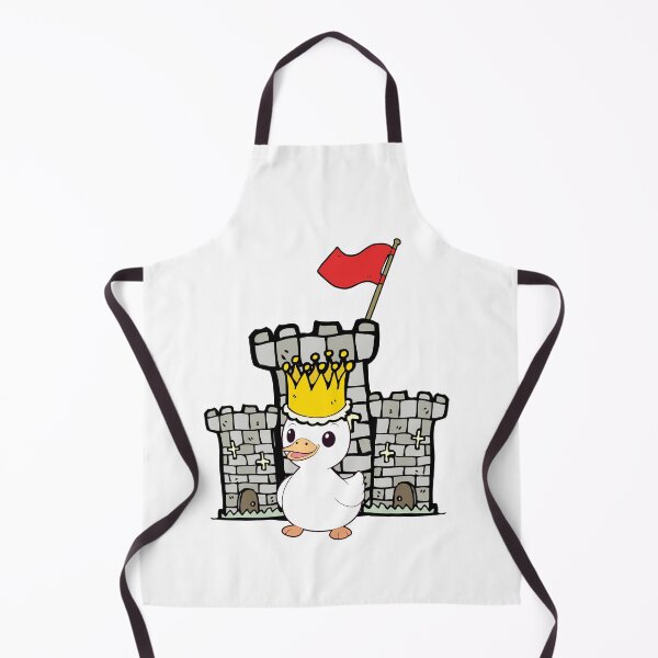 Item preview, Funny Fat duck is king of the castle designed and sold by Pet Station.