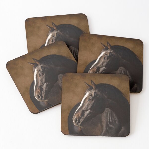Item preview, Fine Art Warmblood Stallion, horse designed and sold by PTPhotoLLC.
