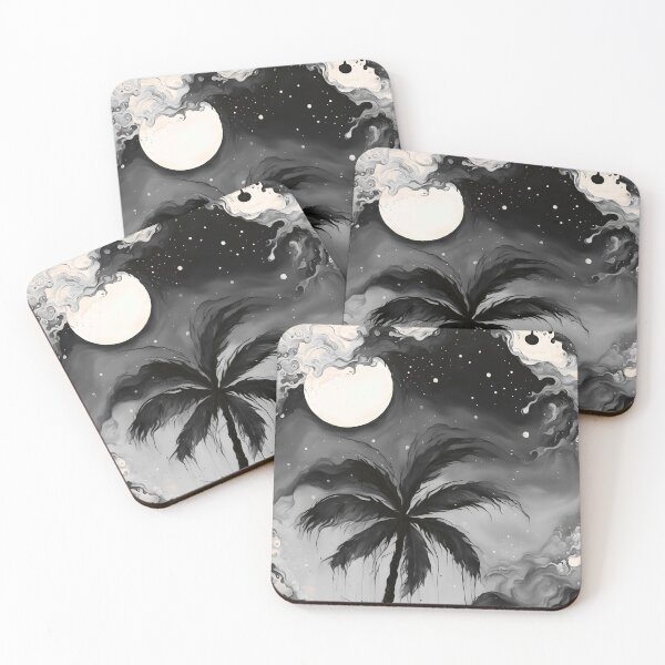 Item preview, Monochrome Tropics designed and sold by AussieMuma.