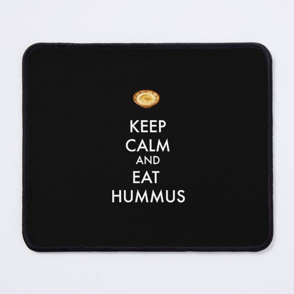 Item preview, Keep calm and eat hummus designed and sold by leilazarus.
