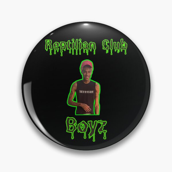 Item preview, Reptilian Club Boyz designed and sold by WoodburyLake.