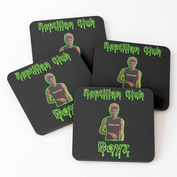 Item preview, Reptilian Club Boyz designed and sold by WoodburyLake.