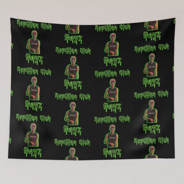 Item preview, Reptilian Club Boyz designed and sold by WoodburyLake.