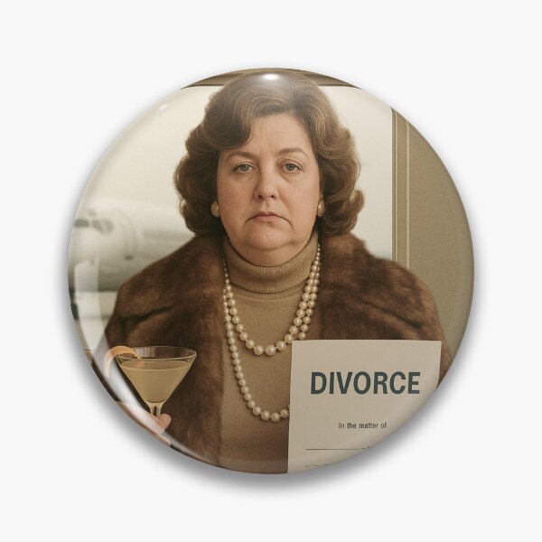 Item preview, Airport Portraits: The Divorcee  designed and sold by Mundera.