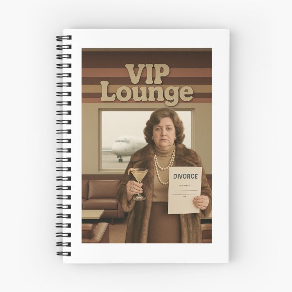 Item preview, Airport Portraits: The Divorcee  designed and sold by Mundera.