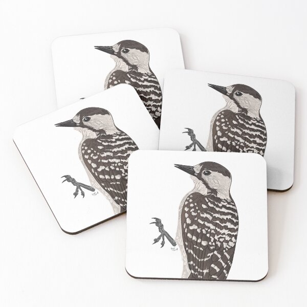 Item preview, Red Cockaded Woodpecker  designed and sold by Scrub and Sea.