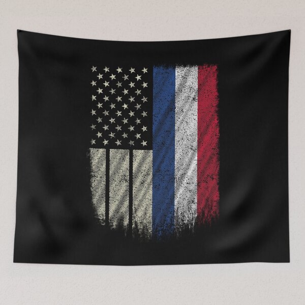Item preview, Dutch American Shirt America Netherlands T Shirt Flag Pride designed and sold by cgocgy.