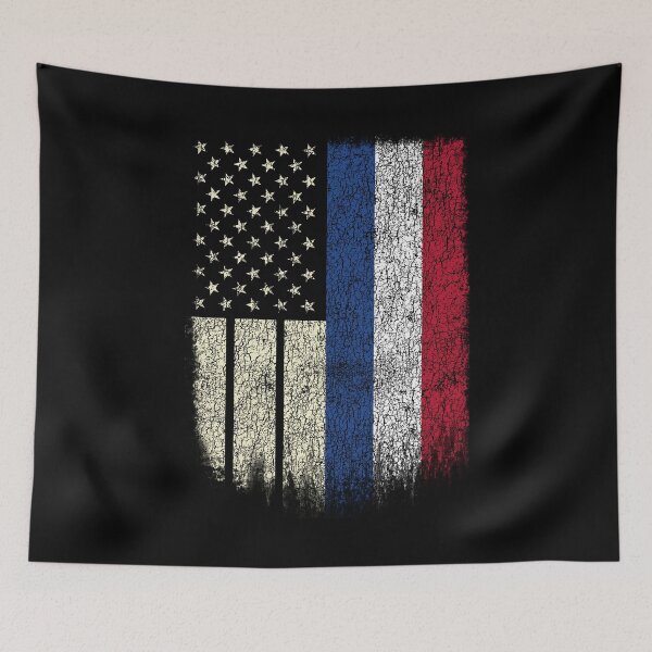 Item preview, Dutch American Flag Shirt American Grown Dutch Roots Tshirt designed and sold by cgocgy.