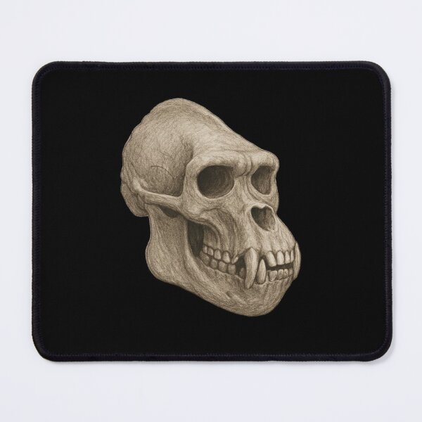 Item preview, Gorilla Skull designed and sold by FLATVAC STICKER.