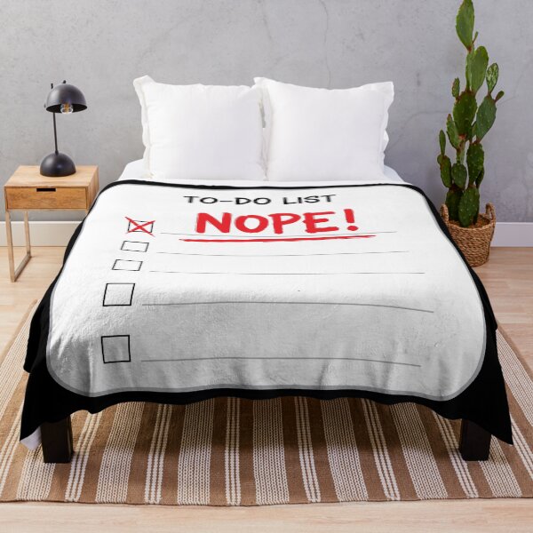 Item preview, To Do List - Nope! designed and sold by johnnyp1975.
