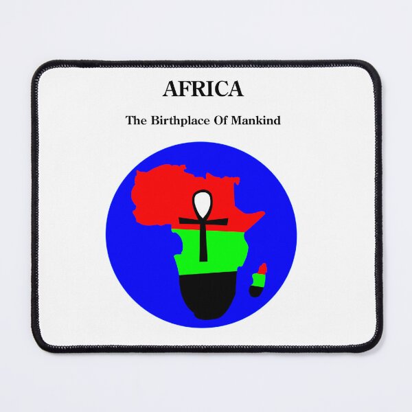 Item preview, Africa, The Birthplace Of Mankind designed and sold by T's By Mikey.