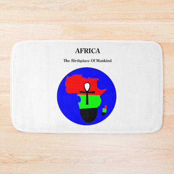 Item preview, Africa, The Birthplace Of Mankind designed and sold by T's By Mikey.
