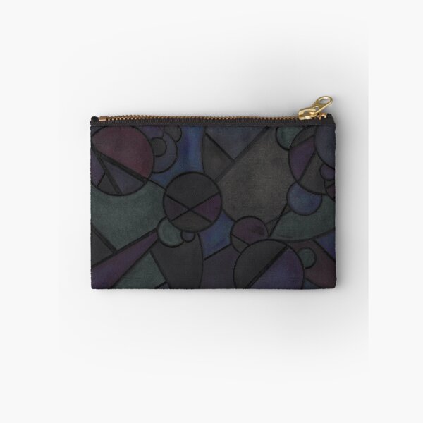 Item preview, Muted Multicolor in Indigo, Plum, Teal – Night Mood designed and sold by WatercolourJAMs.