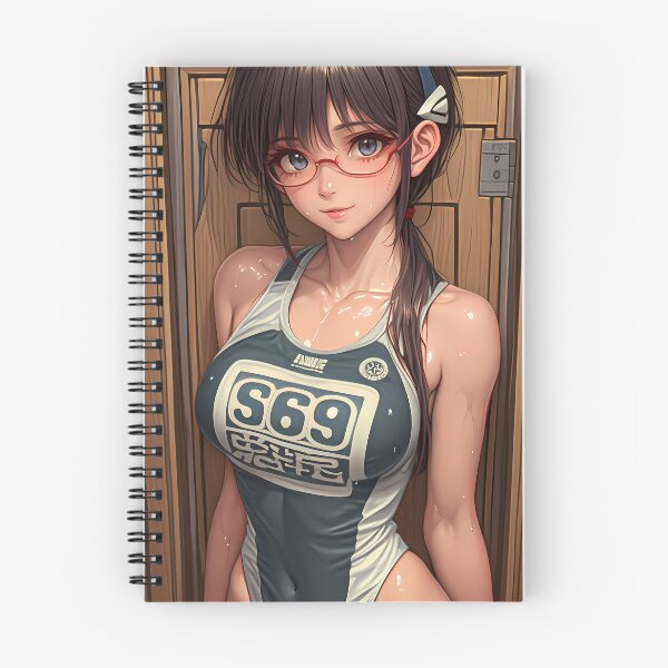 Item preview, Makinami Mari Illustrious Neon Genesis Evangelion Anime Girl Red Glasses Cool Tank Style designed and sold by gamalruginaq.