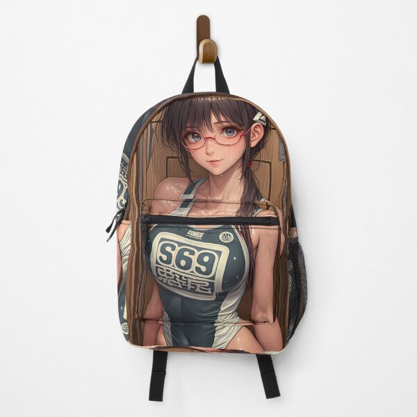 Item preview, Makinami Mari Illustrious Neon Genesis Evangelion Anime Girl Red Glasses Cool Tank Style designed and sold by gamalruginaq.