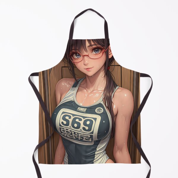 Item preview, Makinami Mari Illustrious Neon Genesis Evangelion Anime Girl Red Glasses Cool Tank Style designed and sold by gamalruginaq.