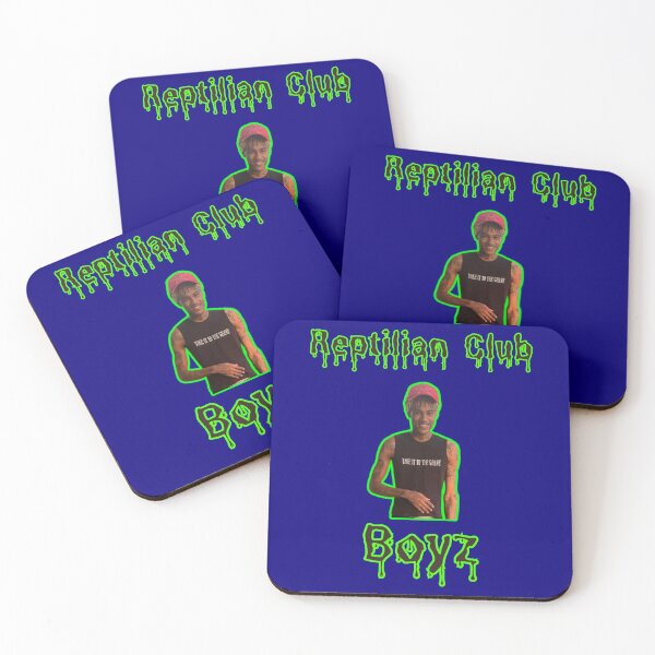 Item preview, Reptilian Club Boyz designed and sold by WoodburyLake.