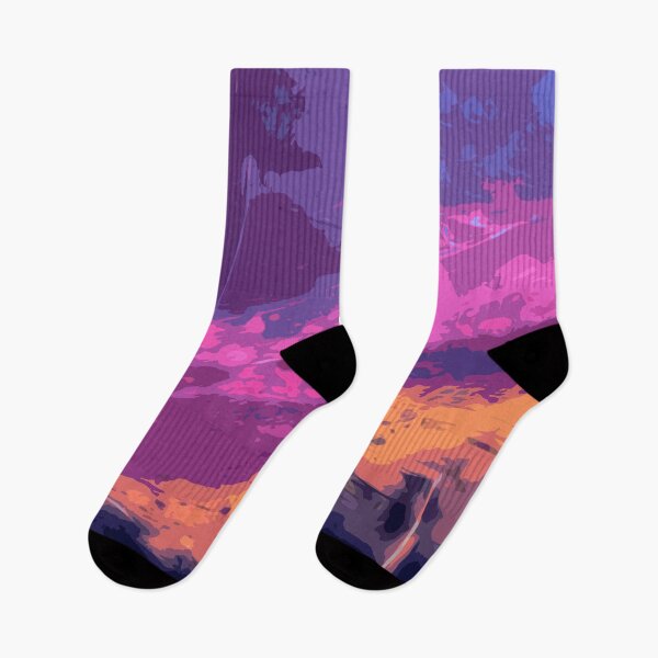 Item preview, Colorful Wave Gradient Pouring Art designed and sold by GAP90.