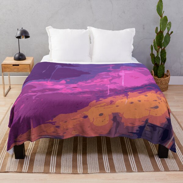Item preview, Colorful Wave Gradient Pouring Art designed and sold by GAP90.