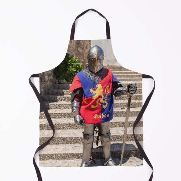 Item preview, Knight In Armour At Óbidos Medieval Village Portugal designed and sold by PsychoAlien.com.