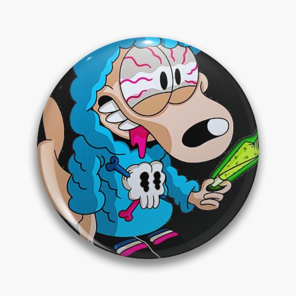 Item preview, Raver Rocko Modern Life designed and sold by FestDrip.