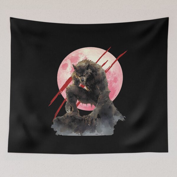 Item preview, Blood Moon Rising designed and sold by The Imaginarium of a Quirky Jose.