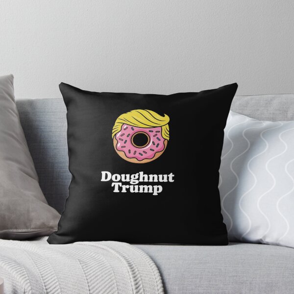Item preview, Donald Trump Doughnut Funny Humor Pun designed and sold by splindoershop.