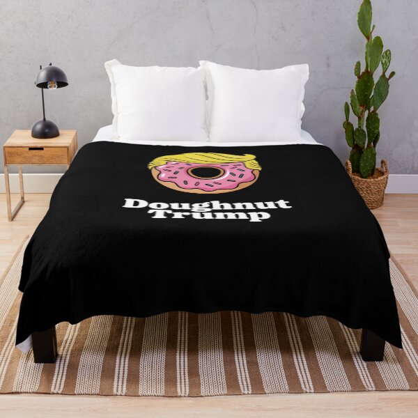 Item preview, Donald Trump Doughnut Funny Humor Pun designed and sold by splindoershop.