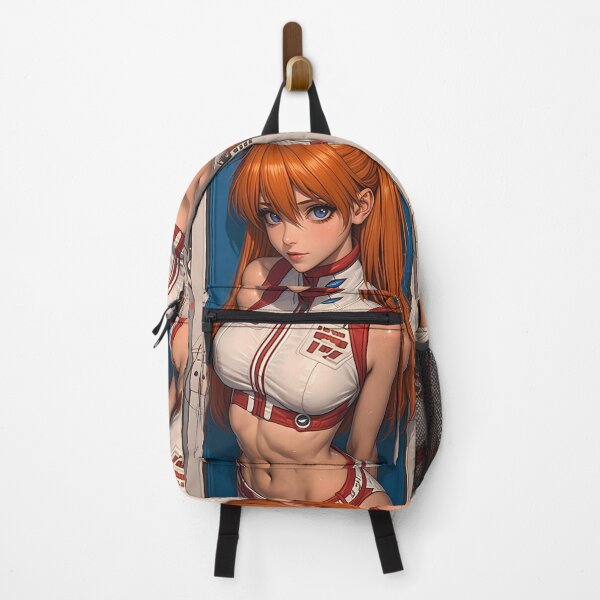 Item preview, Asuka Langley Soryu Neon Genesis Evangelion Anime Girl Racing Suit Edge designed and sold by odcpappels.