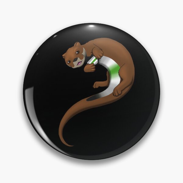 Item preview, Nutria del orgullo - Agender designed and sold by StaticKlingShop.