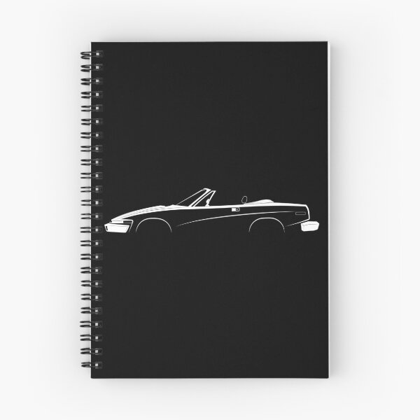 Item preview, TR8 (White) designed and sold by Car Silhouettes.