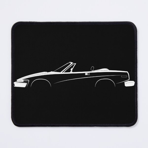 Item preview, TR8 (White) designed and sold by Car Silhouettes.