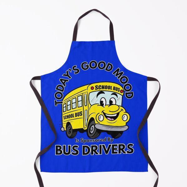 Item preview, Today’s Good Mood Is Sponsored By Bus Drivers designed and sold by Kate Miller Illustrator.