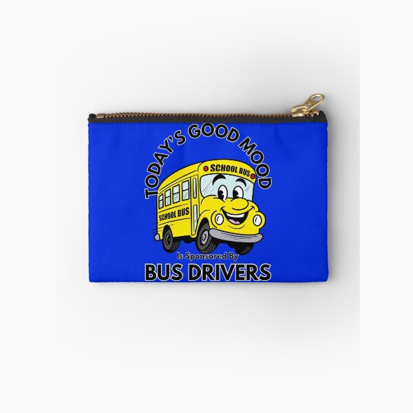 Item preview, Today’s Good Mood Is Sponsored By Bus Drivers designed and sold by Kate Miller Illustrator.