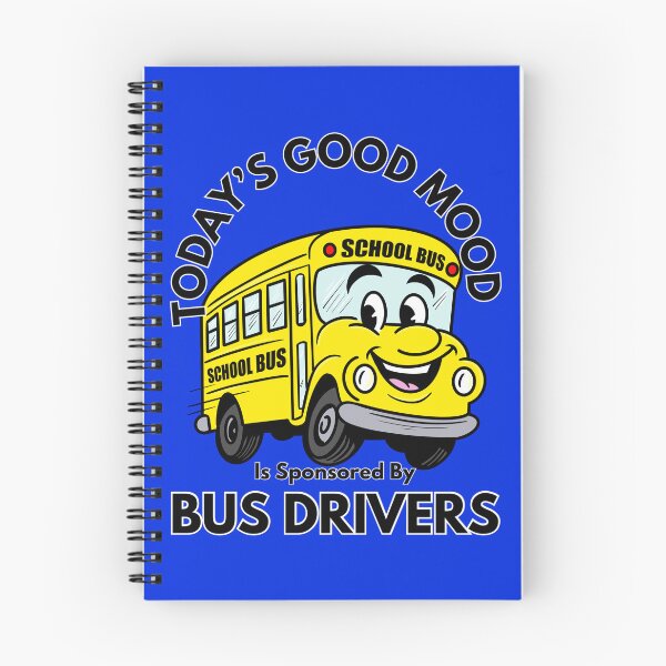 Item preview, Today’s Good Mood Is Sponsored By Bus Drivers designed and sold by Kate Miller Illustrator.