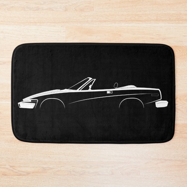 Item preview, TR8 (White) designed and sold by Car Silhouettes.